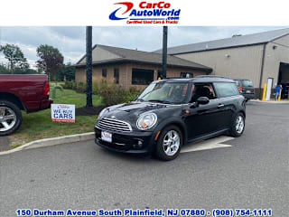2012 MINI Cooper Clubman Base WMWZF3C54CT489341 2012 MINI Cooper Clubman Base