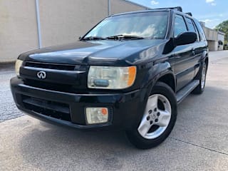 2001 Infiniti QX4 Base JNRDR09X51W201530 2001 Infiniti QX4 Base