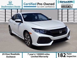 2018 Honda Civic LX w/Honda Sensing SHHFK7H32JU217062 2018 Honda Civic LX w/Honda Sensing