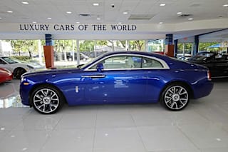 2018 Rolls-Royce Wraith Base SCA665C53JUX86987 2018 Rolls-Royce Wraith Base
