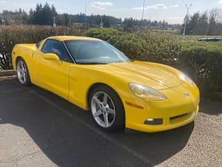 2006 Chevrolet Corvette 1G1YY26U465104206 2006 Chevrolet Corvette