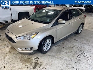 2018 Ford Focus SE 1FADP3F24JL288683 2018 Ford Focus SE
