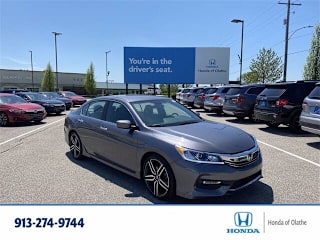 2016 Honda Accord Sport 1HGCR2F58GA160943 2016 Honda Accord Sport