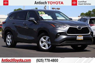 2020 Toyota Highlander LE 5TDBZRBH4LS512822 2020 Toyota Highlander LE