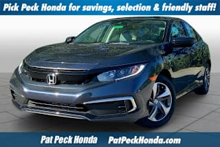 2020 Honda Civic LX 2HGFC2F62LH562007 2020 Honda Civic LX