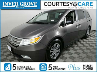 2011 Honda Odyssey EX-L 5FNRL5H64BB019675 2011 Honda Odyssey EX-L