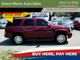2005 Cadillac Escalade Base 1GYEK63N95R143441 2005 Cadillac Escalade Base