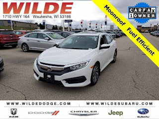 2018 Honda Civic EX 19XFC2F7XJE027832 2018 Honda Civic EX