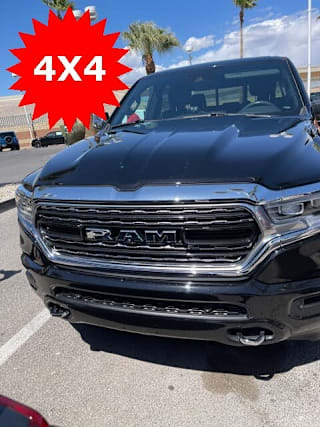2019 Ram Pickup 1500 Limited 1C6SRFHT4KN888202 2019 Ram Pickup 1500 Limited