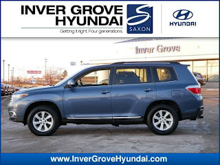 2011 Toyota Highlander Base 5TDBK3EH6BS047911 2011 Toyota Highlander Base