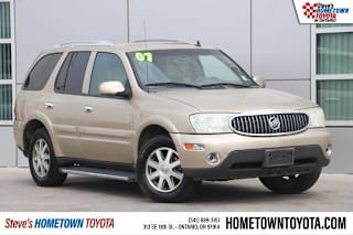 2007 Buick Rainier CXL 5GADT13S272109409 2007 Buick Rainier CXL