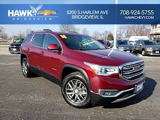 2018 GMC Acadia SLT-1 1GKKNULS1JZ201311 2018 GMC Acadia SLT-1