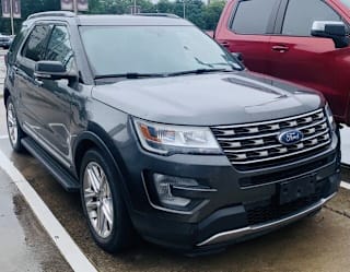 2017 Ford Explorer XLT 1FM5K7D81HGC20366 2017 Ford Explorer XLT