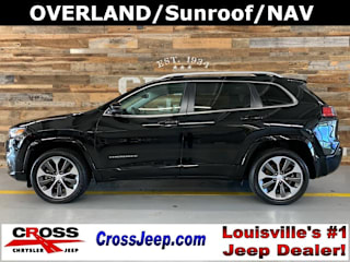 2019 Jeep Cherokee Overland 1C4PJMJX3KD161209 2019 Jeep Cherokee Overland
