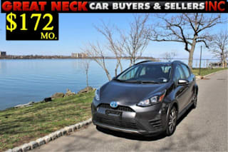 2018 Toyota Prius c Two JTDKDTB36J1614326 2018 Toyota Prius c Two