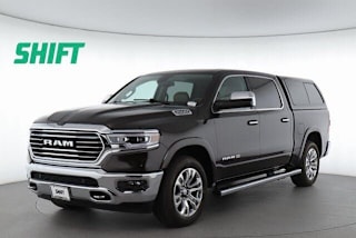 2019 Ram Pickup 1500 Laramie Longhorn 1C6SRFKT5KN520362 2019 Ram Pickup 1500 Laramie Longhorn