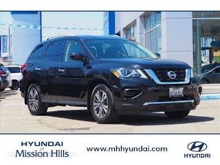 2018 Nissan Pathfinder S 5N1DR2MN2JC661419 2018 Nissan Pathfinder S