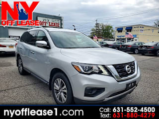 2018 Nissan Pathfinder S 5N1DR2MM3JC648699 2018 Nissan Pathfinder S