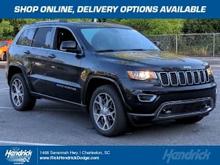 2018 Jeep Grand Cherokee Sterling Edition 1C4RJFBG8JC212033 2018 Jeep Grand Cherokee Sterling Edition