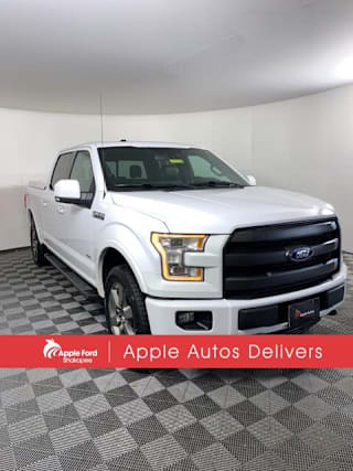 2016 Ford F-150 Lariat 1FTFW1EG2GKF51016 2016 Ford F-150 Lariat