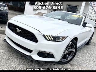 2015 Ford Mustang V6 1FATP8EM7F5330450 2015 Ford Mustang V6
