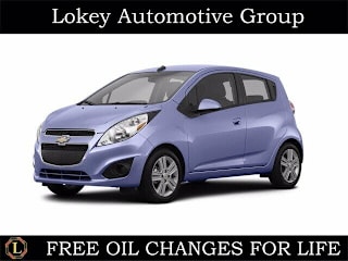2014 Chevrolet Spark LS CVT KL8CB6S98EC562555 2014 Chevrolet Spark LS CVT