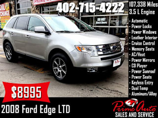2008 Ford Edge Limited 2FMDK39C28BB01847 2008 Ford Edge Limited