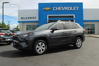2020 Toyota RAV4 LE 2T3G1RFV0LW098224 2020 Toyota RAV4 LE