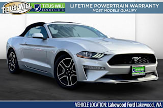 2019 Ford Mustang EcoBoost Premium 1FATP8UH5K5162189 2019 Ford Mustang EcoBoost Premium