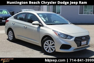 2019 Hyundai Accent SE 3KPC24A32KE072075 2019 Hyundai Accent SE