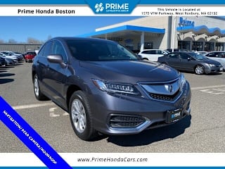 2018 Acura RDX w/Tech 5J8TB4H57JL010637 2018 Acura RDX w/Tech