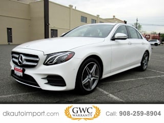 2017 Mercedes-Benz E-Class E 300 4MATIC WDDZF4KB5HA018050 2017 Mercedes-Benz E-Class E 300 4MATIC