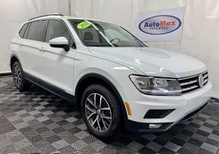 2018 Volkswagen Tiguan 2.0T SE 4Motion 3VV2B7AX9JM061726 2018 Volkswagen Tiguan 2.0T SE 4Motion