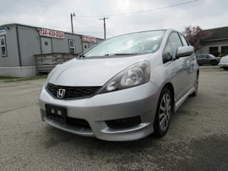 2013 Honda Fit JHMGE8H53DC024391 2013 Honda Fit