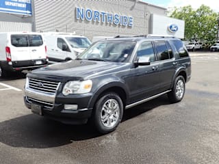 2010 Ford Explorer Limited 1FMEU7F86AUB06975 2010 Ford Explorer Limited