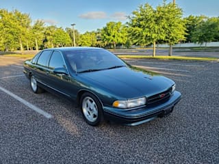 1996 Chevrolet Caprice 1G1BL52P5TR192905 1996 Chevrolet Caprice