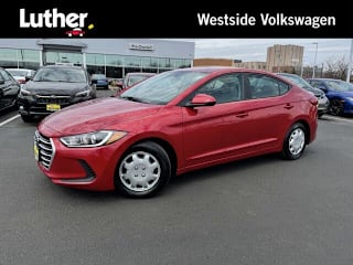 2017 Hyundai Elantra SE 5NPD74LF4HH083435 2017 Hyundai Elantra SE