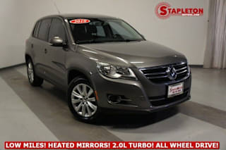 2010 Volkswagen Tiguan WVGBV7AX5AW518341 2010 Volkswagen Tiguan