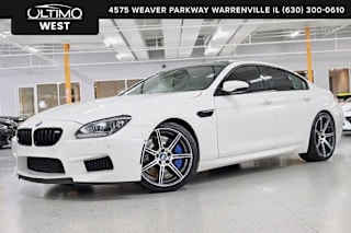 2014 BMW M6 Gran Coupe WBS6C9C50ED466761 2014 BMW M6 Gran Coupe