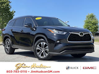 2020 Toyota Highlander XLE 5TDHZRAH5LS509858 2020 Toyota Highlander XLE