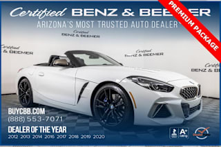 2020 BMW Z4 WBAHF9C01LWW56918 2020 BMW Z4