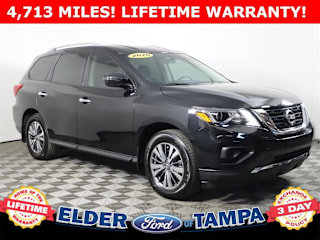 2020 Nissan Pathfinder S 5N1DR2AN8LC627167 2020 Nissan Pathfinder S