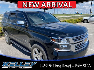 2015 Chevrolet Tahoe LTZ 1GNSKCKC4FR146358 2015 Chevrolet Tahoe LTZ