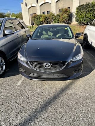 2016 Mazda Mazda6 JM1GJ1V54G1425683 2016 Mazda Mazda6