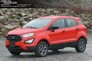 2019 Ford EcoSport S MAJ6S3FL3KC250122 2019 Ford EcoSport S