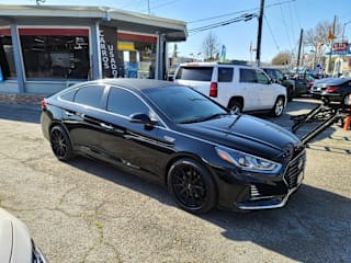 2018 Hyundai Sonata 5NPE34AF9JH668147 2018 Hyundai Sonata