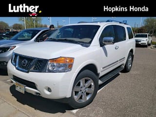 2012 Nissan Armada Platinum 5N1BA0NE3CN614456 2012 Nissan Armada Platinum