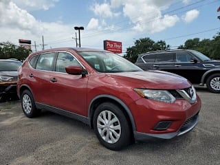 2016 Nissan Rogue S KNMAT2MT2GP663485 2016 Nissan Rogue S