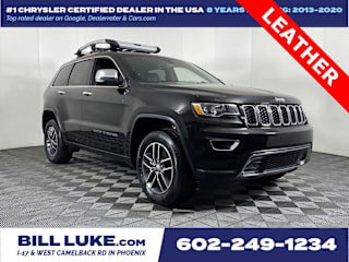 2018 Jeep Grand Cherokee Limited 1C4RJFBT8JC190936 2018 Jeep Grand Cherokee Limited