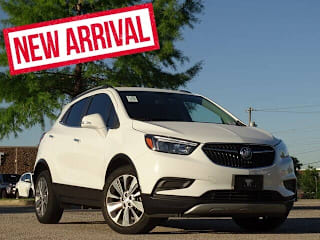 2018 Buick Encore Preferred KL4CJASB2JB705848 2018 Buick Encore Preferred